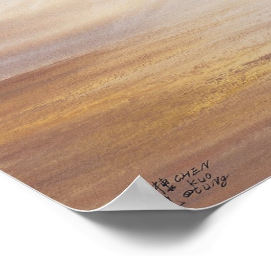 Poster Sky Lotus (Coin)