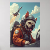 Poster Sky’s the Limit : Major Woof lance (Devant)