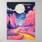 Poster Sky Starlit (Devant)