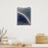 Poster Sky Study with Rainbow, 1827 (avec papier) (Cuisine)