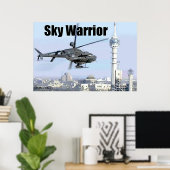 Poster Sky Warrior (Bureau à domicile)