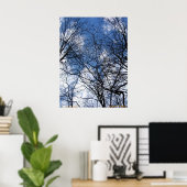 POSTER SKY WEBBBED. (Bureau à domicile)
