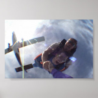 Poster skydive
