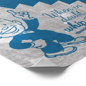 Poster Skydive ! (Coin)