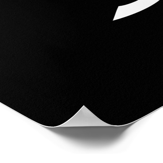 Poster Skydive le sol est la limite (Coin)