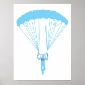 Poster skydive suicide (Devant)