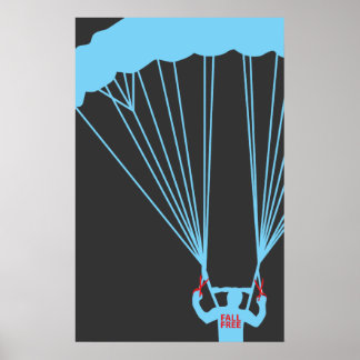 Poster skydive suicide