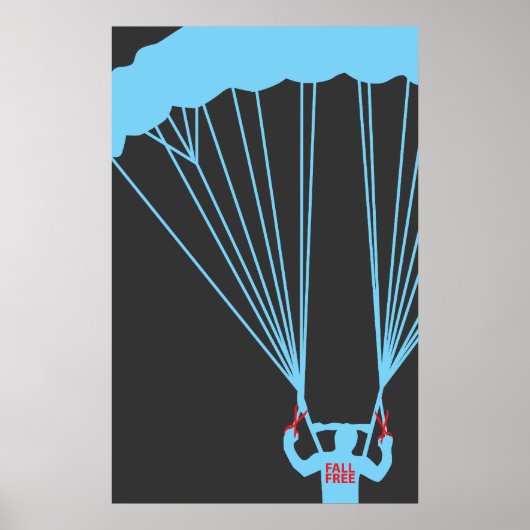 Poster skydive suicide (Devant)