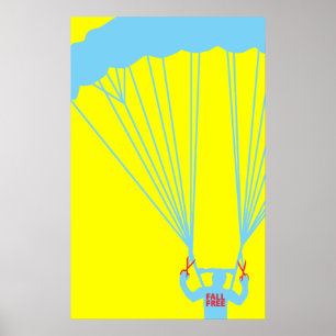Poster skydive suicide