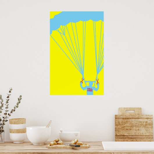 Poster skydive suicide (Cuisine)
