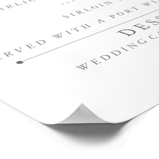 Poster Skydiver Blue (Coin)