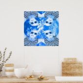 Poster Skydiverus (Cuisine)