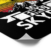 Poster Skydiving Funny Skydiving J'ai mon (Coin)