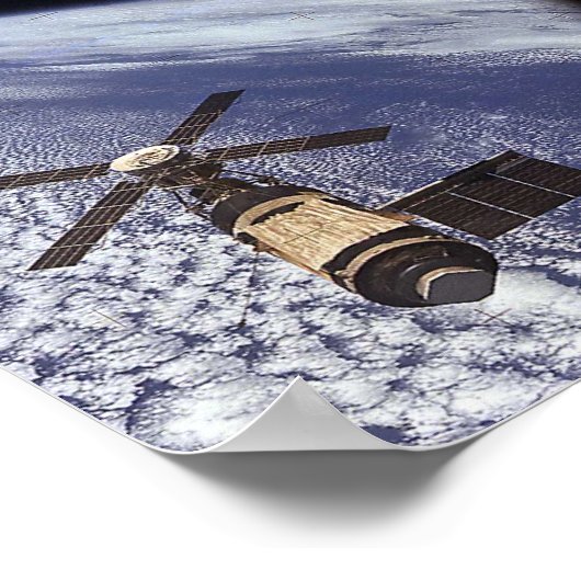 Poster Skylab (Coin)