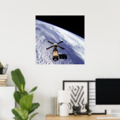 Poster Skylab (Bureau à domicile)