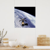 Poster Skylab (Cuisine)