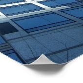 Poster Skylage vers le haut (Coin)