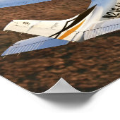 Poster Skylane pittoresque (Coin)