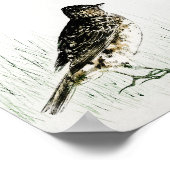 Poster Skylark Bird, Watanabe Seitei (Coin)