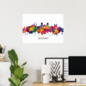 Poster Skyline (Bureau à domicile)
