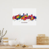 Poster Skyline (Cuisine)