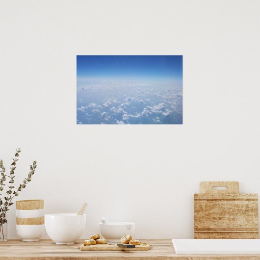 Poster Skyline (Cuisine)