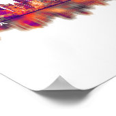 Poster Skyline Atlanta Georgia (Coin)