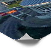 Poster Skyline Atlanta Georgia (Coin)