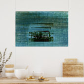 Poster Skyline - baie de Copenhague (Cuisine)