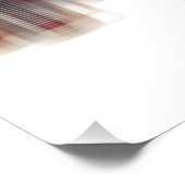 Poster Skyline Baltimore Maryland (Coin)