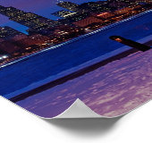 Poster Skyline Chicago Holiday (Coin)