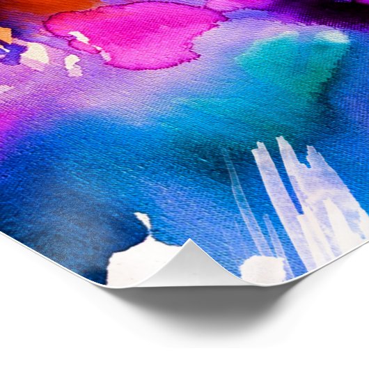 Poster Skyline d'Aarhus (Coin)