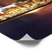 Poster Skyline de Auckland City (Coin)