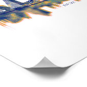 Poster Skyline de Bâle (Coin)