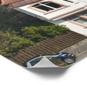 Poster Skyline de Bamberg, Allemagne (Coin)