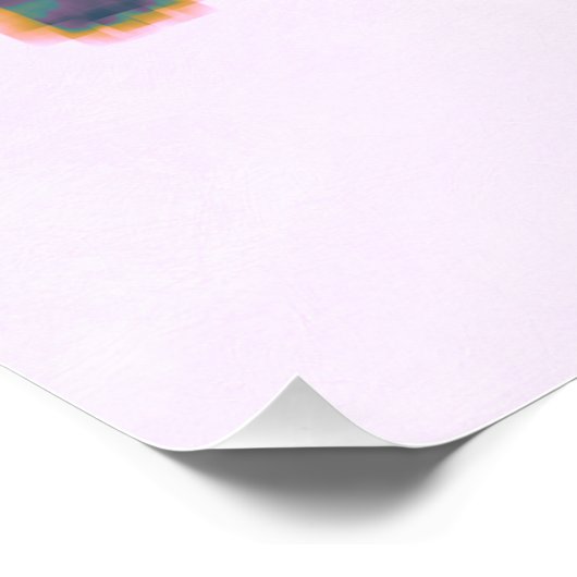 Poster Skyline de Belgrade (Coin)