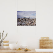 Poster Skyline de Buenos Aires 2 (Cuisine)