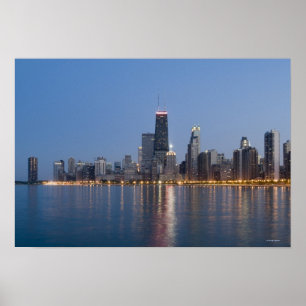 Poster Skyline de Chicago