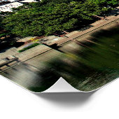 Poster Skyline de Columbus, Ohio (Coin)