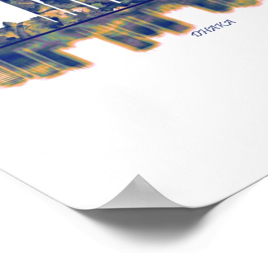 Poster Skyline de Dacca (Coin)