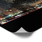 Poster Skyline de Dallas (Coin)