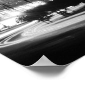 Poster skyline de dallas la nuit (Coin)