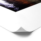 Poster Skyline de Détroit (Coin)