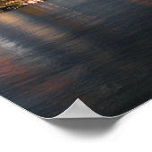 Poster Skyline de Détroit (Coin)