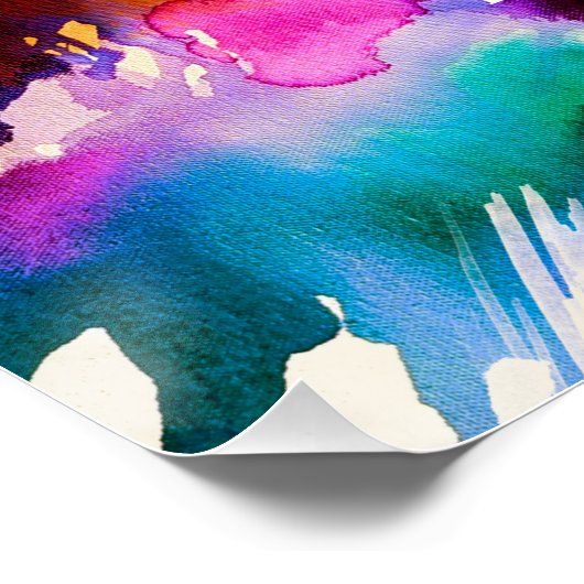 Poster Skyline de Katmandou (Coin)