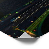 Poster Skyline de Londres (Coin)