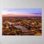 Poster Skyline de Londres (Devant)