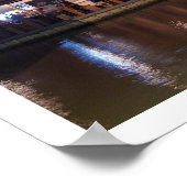 Poster Skyline de Melbourne Panorama (Coin)