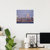 Poster Skyline de New York (Bureau à domicile)