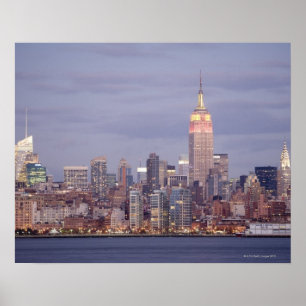 Poster Skyline de New York
